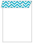 Chevron Fiji Layer Invitation Cover (5 3/8 x 7 3/4) - 25/Pk