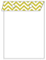 Chevron Mystique Layer Invitation Cover (5 3/8 x 7 3/4) - 25/Pk