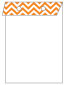 Chevron Lava Layer Invitation Cover (5 3/8 x 7 3/4) - 25/Pk