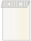 Stripe Grey Layer Invitation Cover (5 3/8 x 7 3/4) - 25/Pk