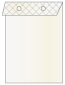 Casablanca Grey Layer Invitation Cover (5 3/8 x 7 3/4) - 25/Pk