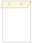 Casablanca Bumble Bee Layer Invitation Cover (5 3/8 x 7 3/4) - 25/Pk