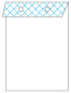 Casablanca Ocean Layer Invitation Cover (5 3/8 x 7 3/4) - 25/Pk