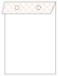 Casablanca Ginger Layer Invitation Cover (5 3/8 x 7 3/4) - 25/Pk