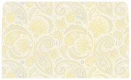 Paisley Yellow #10 Envelope Liner (for #10 envelopes) - 25/Pk