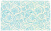 Paisley Aquamarine No 10 Envelope Liner (for No 10 envelopes) - 25/Pk
