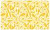 Peacock Yellow No 10 Envelope Liner (for No 10 envelopes) - 25/Pk
