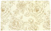 Rose Antique No 10 Envelope Liner (for No 10 envelopes) - 25/Pk