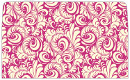 Nature Hot Pink #10 Envelope Liner (for #10 envelopes) - 25/Pk