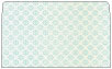 Rococo Aqua No 10 Envelope Liner (for No 10 envelopes) - 25/Pk