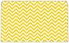 Chevron Bumble Bee No 10 Envelope Liner (for No 10 envelopes) - 25/Pk