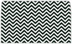 Chevron B&W No 10 Envelope Liner (for No 10 envelopes) - 25/Pk