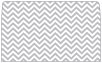 Chevron Pewter No 10 Envelope Liner (for No 10 envelopes) - 25/Pk