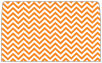 Chevron Lava No 10 Envelope Liner (for No 10 envelopes) - 25/Pk