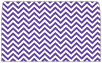 Chevron Amethyst No 10 Envelope Liner (for No 10 envelopes) - 25/Pk