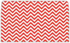 Chevron Rouge No 10 Envelope Liner (for No 10 envelopes) - 25/Pk
