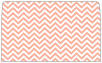 Chevron Ginger No 10 Envelope Liner (for No 10 envelopes) - 25/Pk