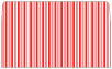 Stripe Rouge No 10 Envelope Liner (for No 10 envelopes) - 25/Pk