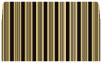 Stripe Black No 10 Envelope Liner (for No 10 envelopes) - 25/Pk