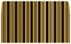 Stripe Noir No 10 Envelope Liner (for No 10 envelopes) - 25/Pk