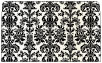 Victoria Black & White No 10 Envelope Liner (for No 10 envelopes) - 25/Pk
