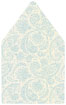 Paisley Blue 6 x 6 Envelope Liner (for 6 x 6 envelopes) - 25/Pk