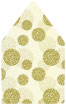 Aster Green 6 x 6 Envelope Liner (for 6 x 6 envelopes) - 25/Pk