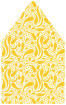 Peacock Yellow 6 x 6 Envelope Liner (for 6 x 6 envelopes) - 25/Pk