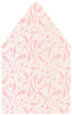 Peacock Rosa 6 x 6 Envelope Liner (for 6 x 6 envelopes) - 25/Pk