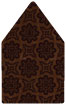 Morocco Coco 6 x 6 Envelope Liner (for 6 x 6 envelopes) - 25/Pk