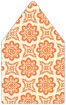 Morocco Copper 6 x 6 Envelope Liner (for 6 x 6 envelopes) - 25/Pk