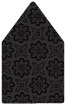 Morocco Noir 6 x 6 Envelope Liner (for 6 x 6 envelopes) - 25/Pk