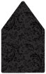 Renaissance Noir 6 x 6 Envelope Liner (for 6 x 6 envelopes) - 25/Pk