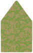 Renaissance Green 6 x 6 Envelope Liner (for 6 x 6 envelopes) - 25/Pk