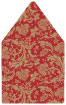 Renaissance Red 6 x 6 Envelope Liner (for 6 x 6 envelopes) - 25/Pk