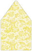 Renaissance Lime 6 x 6 Envelope Liner (for 6 x 6 envelopes) - 25/Pk