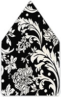 Renaissance Black 6 x 6 Envelope Liner (for 6 x 6 envelopes) - 25/Pk