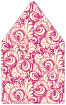 Nature Hot Pink 6 x 6 Envelope Liner (for 6 x 6 envelopes) - 25/Pk