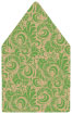 Nature Green 6 x 6 Envelope Liner (for 6 x 6 envelopes) - 25/Pk
