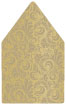 Nature Bronze 6 x 6 Envelope Liner (for 6 x 6 envelopes) - 25/Pk