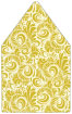 Nature Lime 6 x 6 Envelope Liner (for 6 x 6 envelopes) - 25/Pk