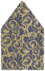 Nature Navy 6 x 6 Envelope Liner (for 6 x 6 envelopes) - 25/Pk