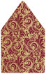 Nature Maroon 6 x 6 Envelope Liner (for 6 x 6 envelopes) - 25/Pk