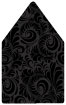 Nature Black 6 x 6 Envelope Liner (for 6 x 6 envelopes) - 25/Pk