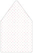 Polkadot Red 6 x 6 Envelope Liner (for 6 x 6 envelopes) - 25/Pk