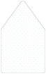 Polkadot Baby Blue 6 x 6 Envelope Liner (for 6 x 6 envelopes) - 25/Pk