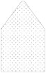 Polkadot Black 6 x 6 Envelope Liner (for 6 x 6 envelopes) - 25/Pk