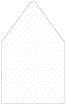 Polkadot Pink 6 x 6 Envelope Liner (for 6 x 6 envelopes) - 25/Pk