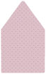 Polkadot Purple 6 x 6 Envelope Liner (for 6 x 6 envelopes) - 25/Pk