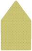 Polkadot Green 6 x 6 Envelope Liner (for 6 x 6 envelopes) - 25/Pk